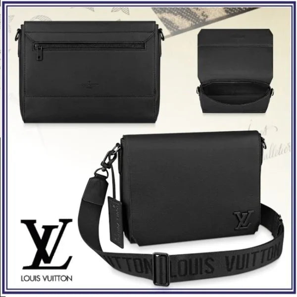 Louis Vuitton Monogram Canvas Calfskin Petite Malle Bag