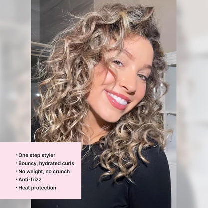 COLOR WOW Dream Coat for Curly Hair – Frizz-Free Curls Made Easy | Moisture-Boosting Spray, Curl-Enhancing Formula