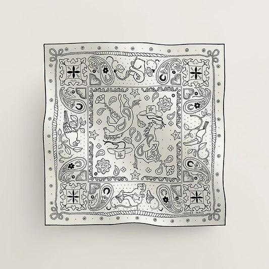 Hermes Animaux Bandana Bandana 55