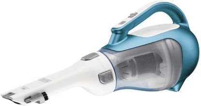 BLACK+DECKER dustbuster AdvancedClean Handheld Vacuum Cordless, Compact Home and Car Vacuum with Crevice Tool, Rotating Nozzle and Charging Station, Large Dust Bowl (CHV1410L