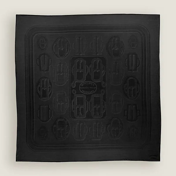 Hermes Bouclerie Moderne Scarf 115