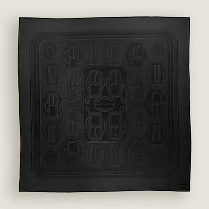 Hermes Bouclerie Moderne Scarf 115