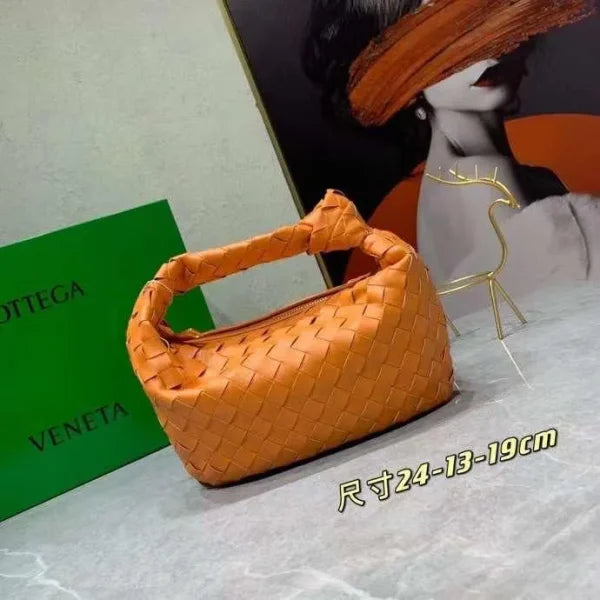 Bottega Veneta Mini Jodie Patent Leather Bag