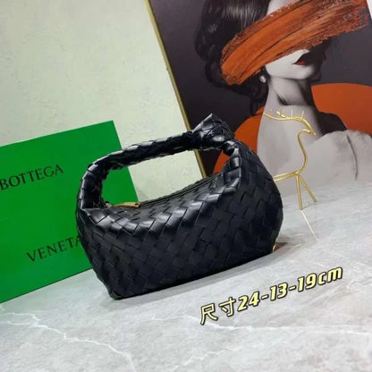 Bottega Veneta Mini Jodie Patent Leather Bag
