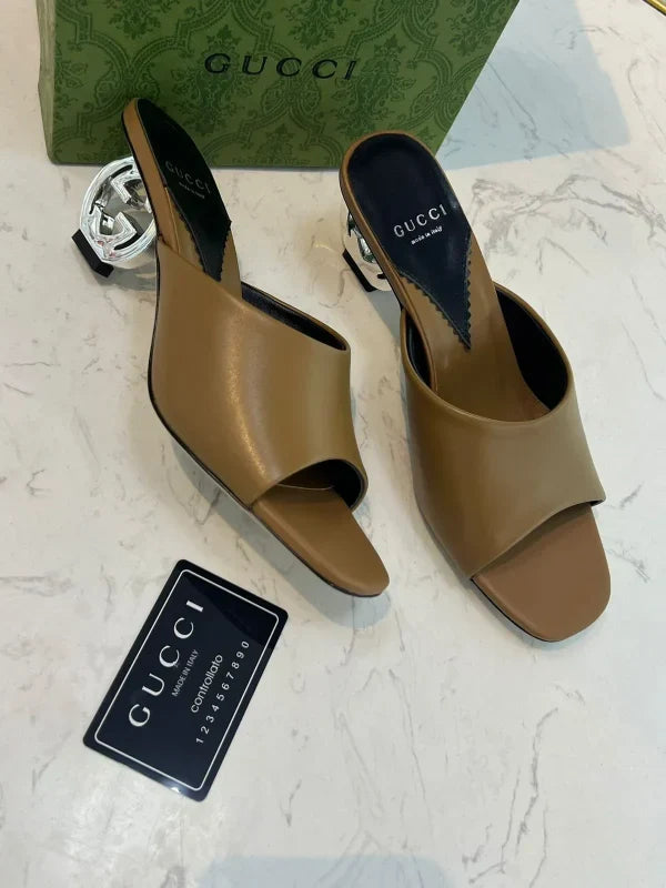 Gucci Heels Mules Women Sandals