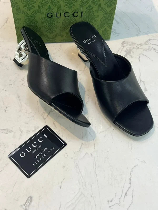 Gucci Heels Mules Women Sandals