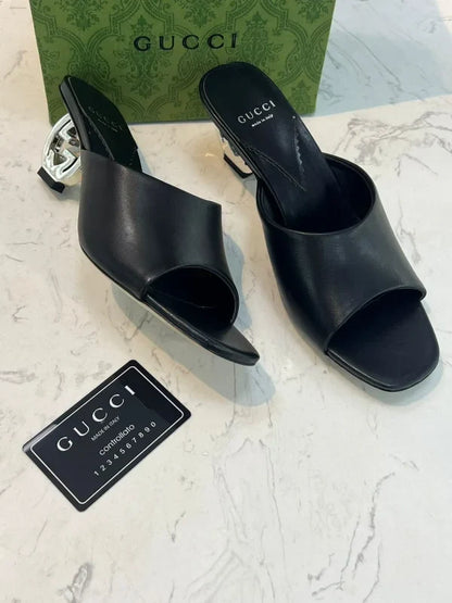 Gucci Heels Mules Women Sandals