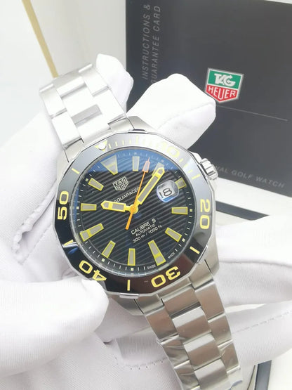 Tag Heuer Aquaracer Caliber Wristwatch