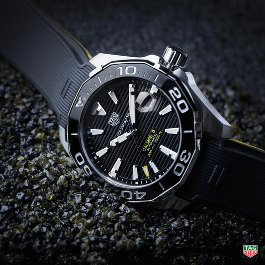TAG Heuer Aquaracer Men鈥檚 Black Watch