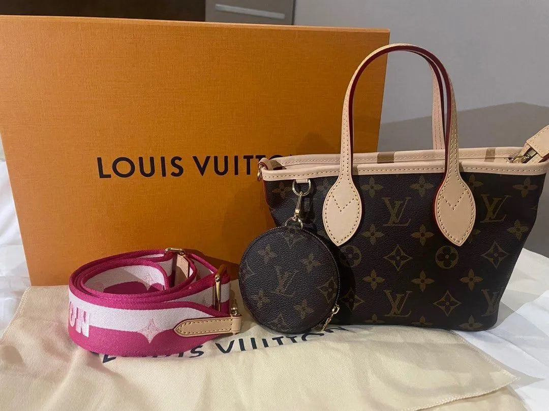 Louis Vuitton Monogram Neverfull BB Hand Bag