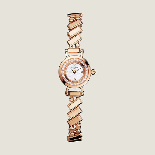 Hermes Faubourg Polka Mini Model Watch