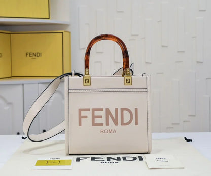 Fendi Mini Sunshine Shopper Bag