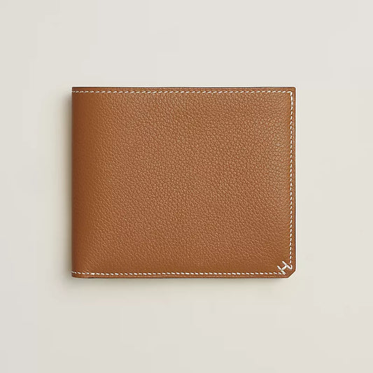 Hermes H Sellier Compact Wallet