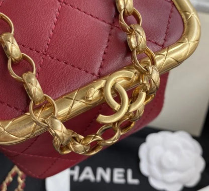 Chanel Red Mini Bag