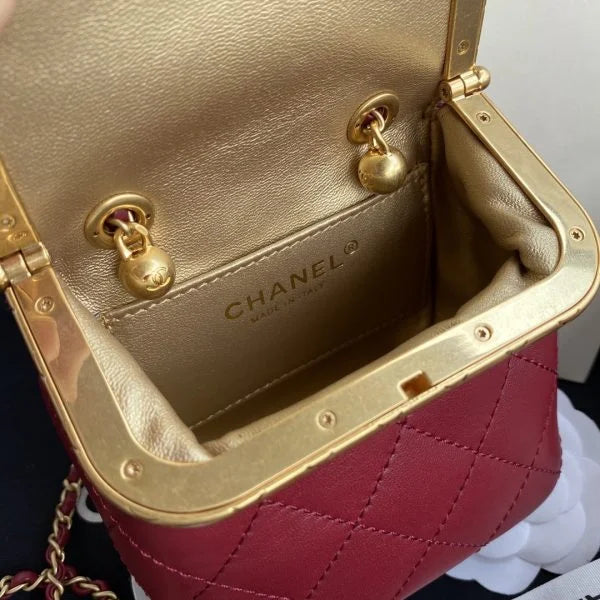 Chanel Red Mini Bag