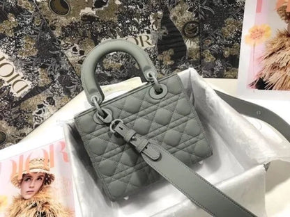 Christian Dior Ultramatte Cannage Lady Bags