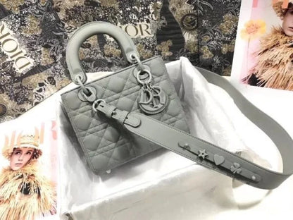 Christian Dior Ultramatte Cannage Lady Bags