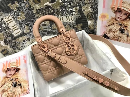 Christian Dior Ultramatte Cannage Lady Bags