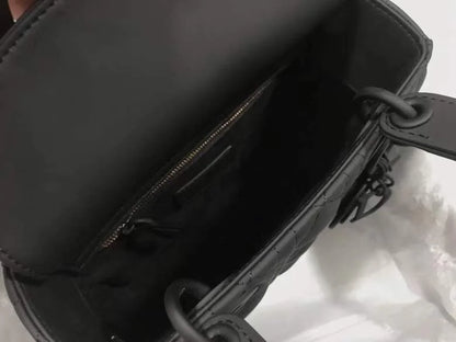 Christian Dior Ultramatte Cannage Lady Bags