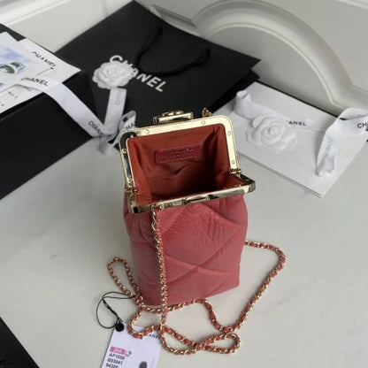 Chanel Phone Holder with Chain Bag