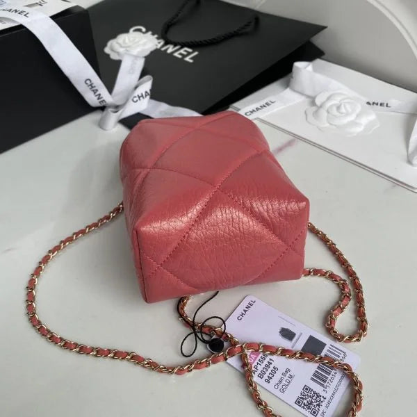 Chanel Phone Holder with Chain Bag