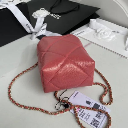 Chanel Phone Holder with Chain Bag