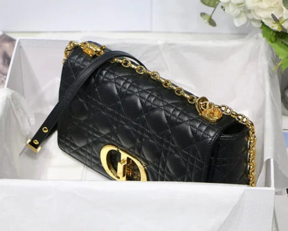 Medium Dior Caro Bag