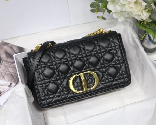 Medium Dior Caro Bag