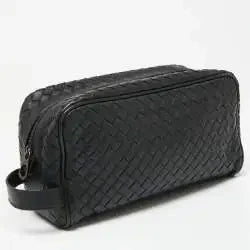 Bottega Veneta Clutch Black Bag