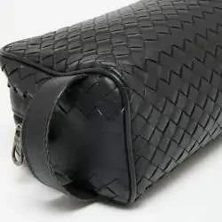 Bottega Veneta Clutch Black Bag