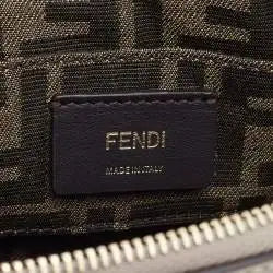 FENDI The Way Mini Leather Shoulder Bag Women