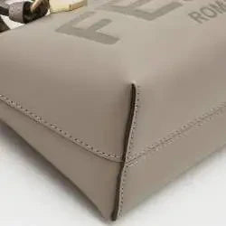 FENDI The Way Mini Leather Shoulder Bag Women