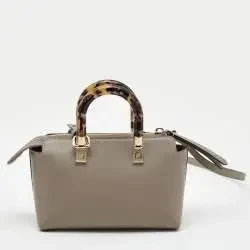 FENDI The Way Mini Leather Shoulder Bag Women