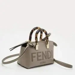FENDI The Way Mini Leather Shoulder Bag Women