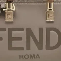 FENDI The Way Mini Leather Shoulder Bag Women