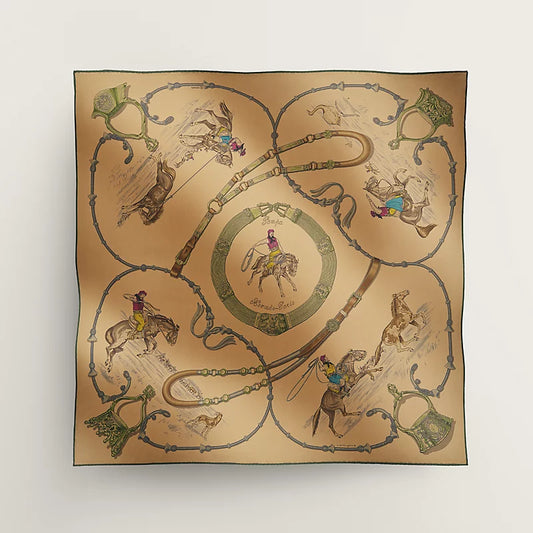 Hermes Pampa Scarf 70