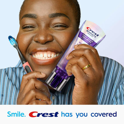 Crest 3DWhite Brilliance Deep Stain Remover Ultra White Toothpaste - 3.1oz