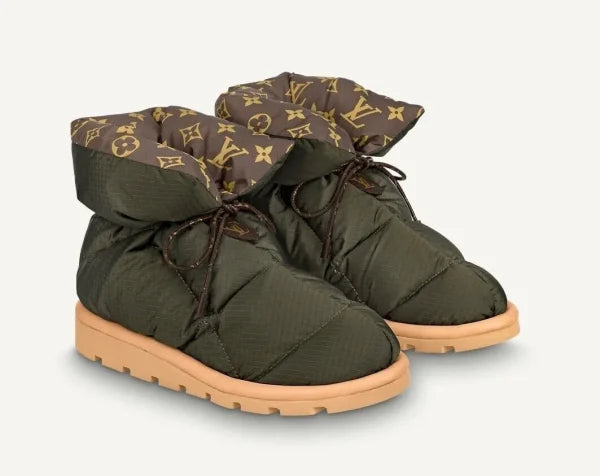 Louis Vuitton Pillow Comfort Ankle Boots