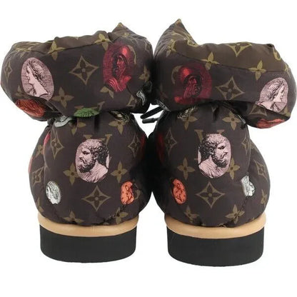 Louis Vuitton Monogram Nylon Snow Boots