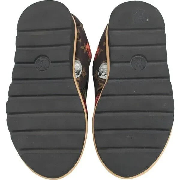 Louis Vuitton Monogram Nylon Snow Boots
