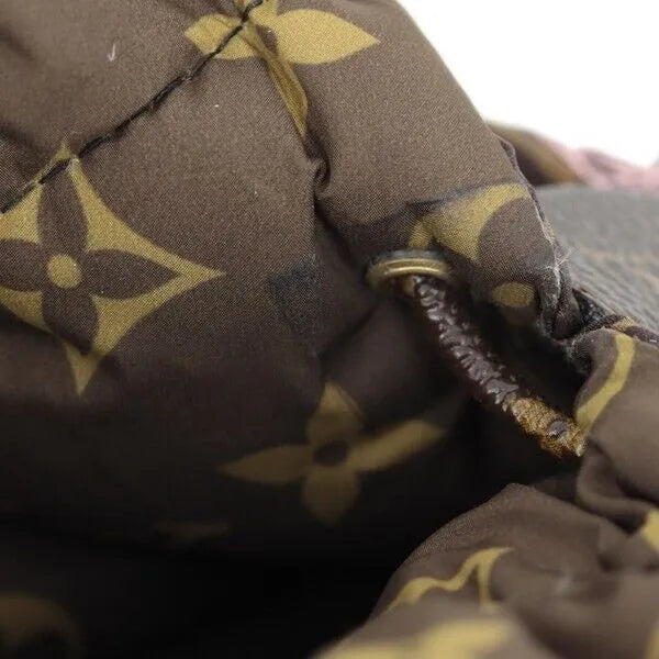 Louis Vuitton Monogram Nylon Snow Boots