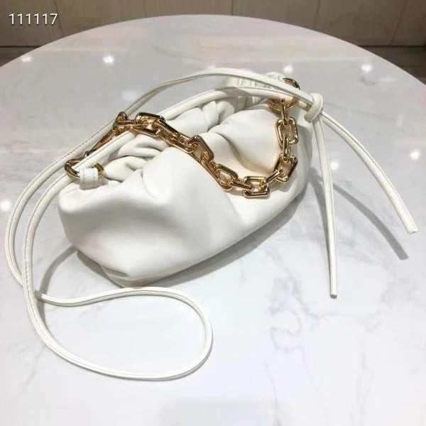 Bottega Veneta Chain Pouch Mini Clutch Bag