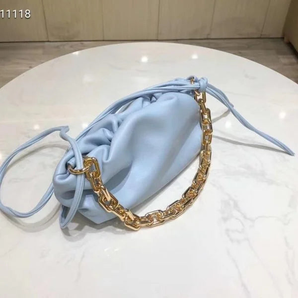 Bottega Veneta Chain Pouch Mini Clutch Bag