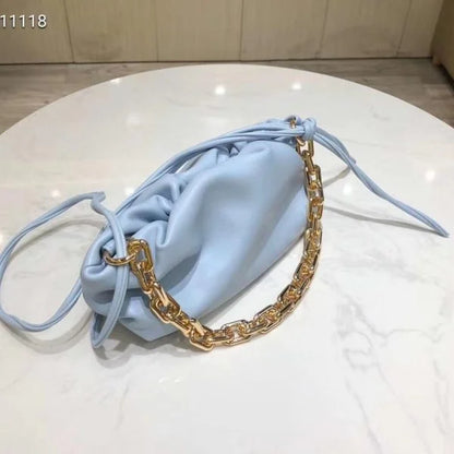 Bottega Veneta Chain Pouch Mini Clutch Bag