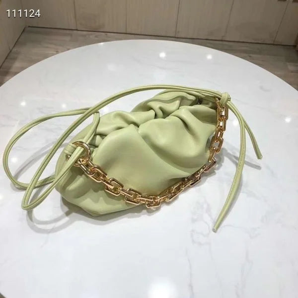 Bottega Veneta Chain Pouch Mini Clutch Bag