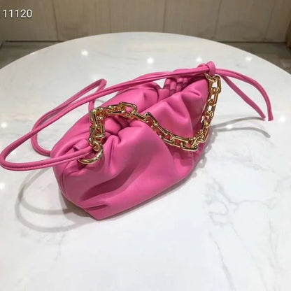 Bottega Veneta Chain Pouch Mini Clutch Bag