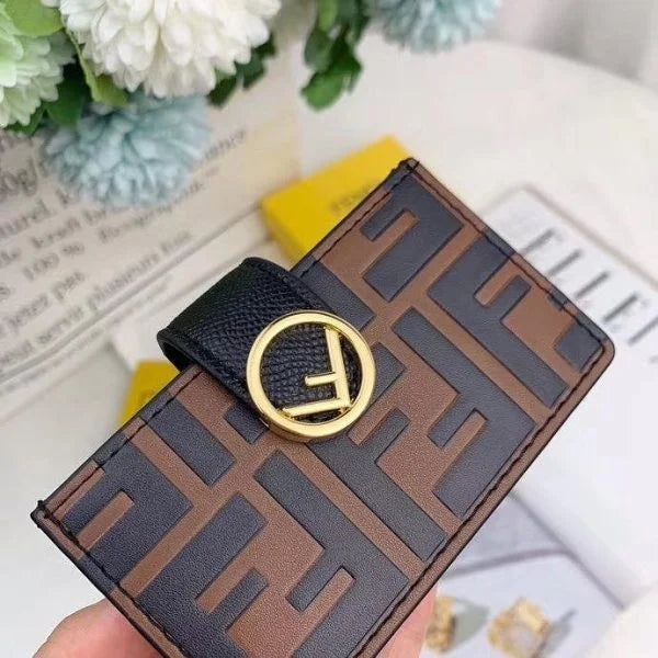 Fendi Card Holder Woman 5 Colors
