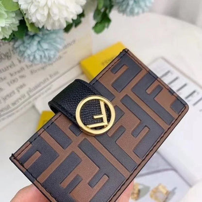 Fendi Card Holder Woman 5 Colors
