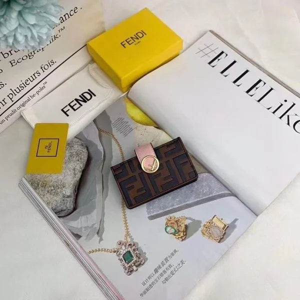 Fendi Card Holder Woman 5 Colors