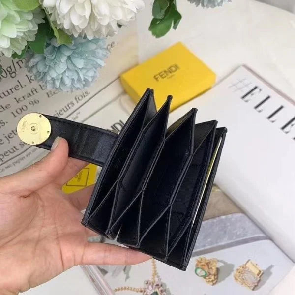 Fendi Card Holder Woman 5 Colors